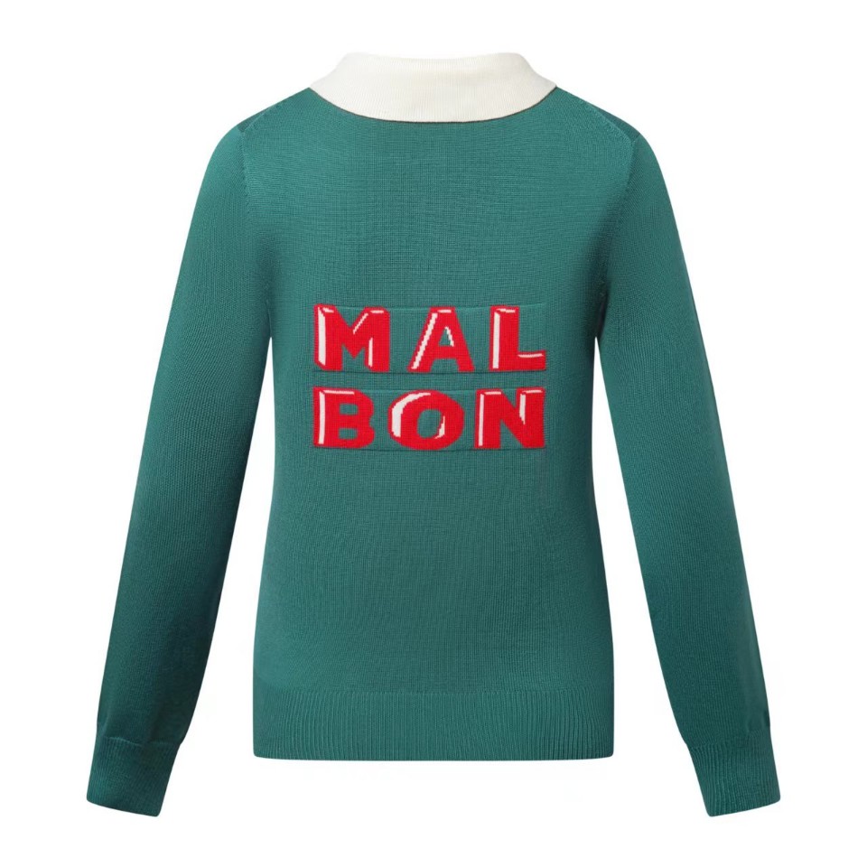 ÁO LEN GOLF NỮ MALBON MẪU MỚI ĐẸP