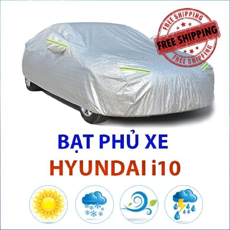 Bạt phủ xe Hyundai Grand i10 Sedan, bạt phủ xe hơi, bat trum xe oto, bạt trùm ô tô chống nắng, bạt phủ xe ô tô chống mưa, bạt chống nắng xe ô tô, bạt chống nắng xe hơi, bạt che ô tô