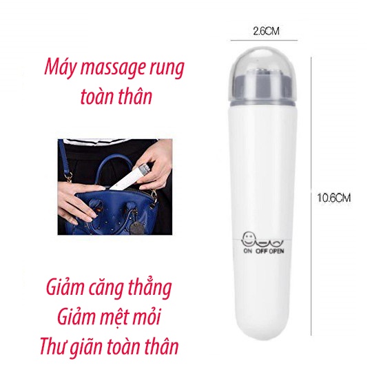 Máy massage rung mini