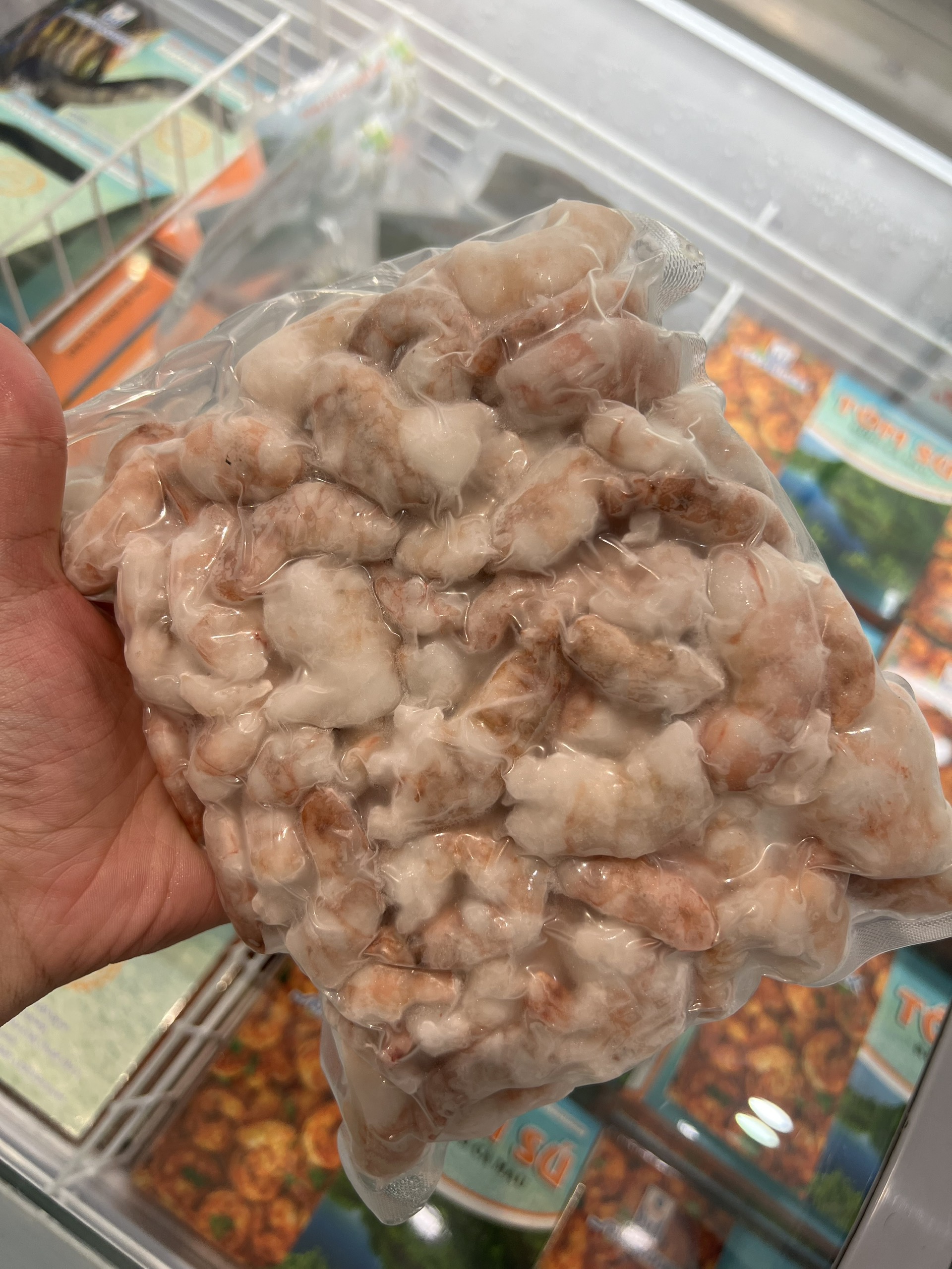 TÔM SÚ RỪNG CÀ MAU SEAPRODEX, KÍCH CỠ: S