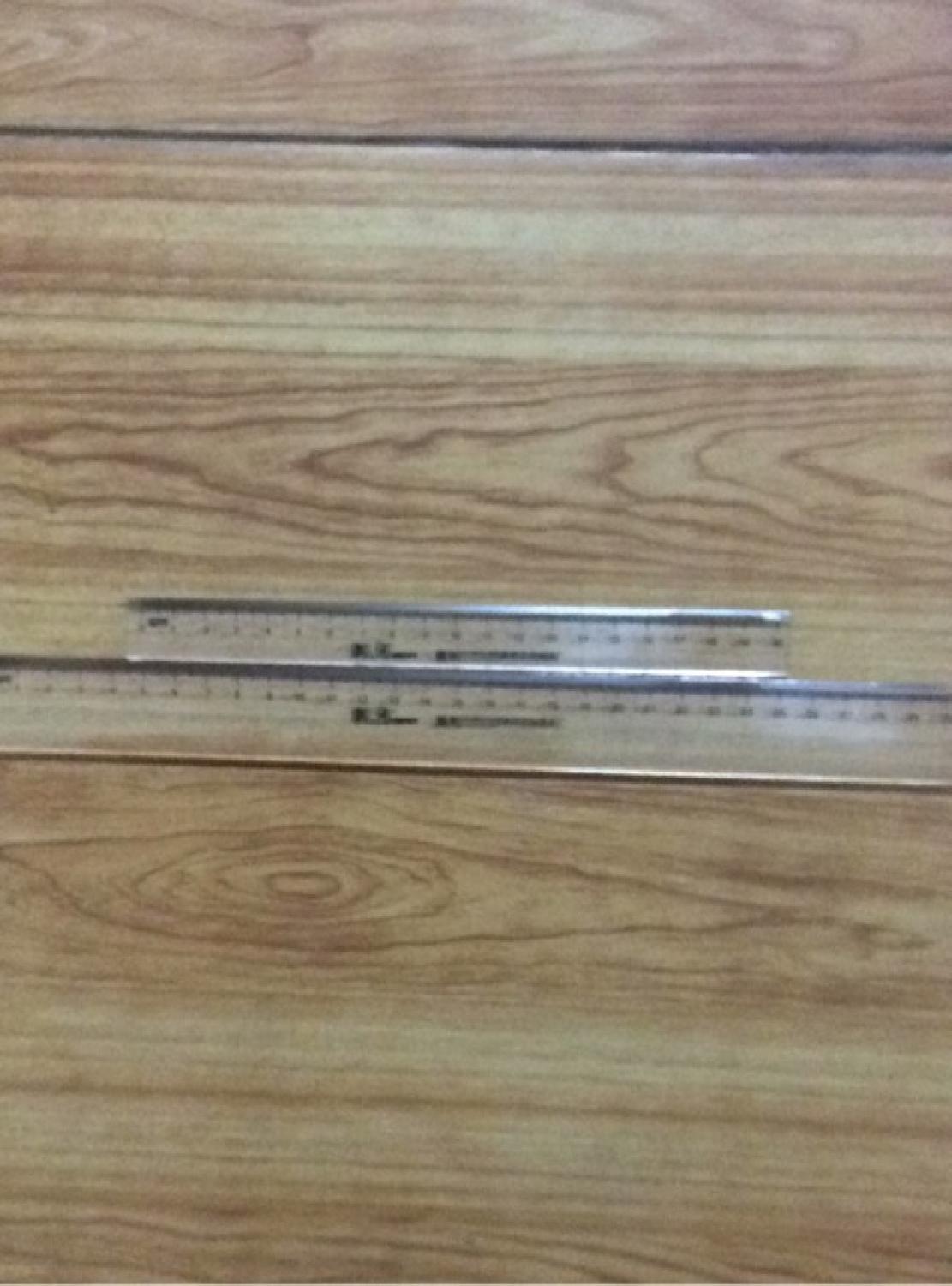 COMBO 2 Thước Kẻ Nhựa TQ Trong Suốt 20cm