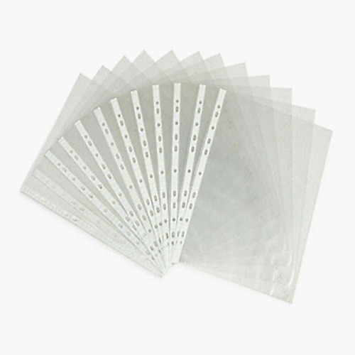 Túi Sơ Mi Đục Lỗ Mỏng Đẹp (100 Chiếc/ Tập)