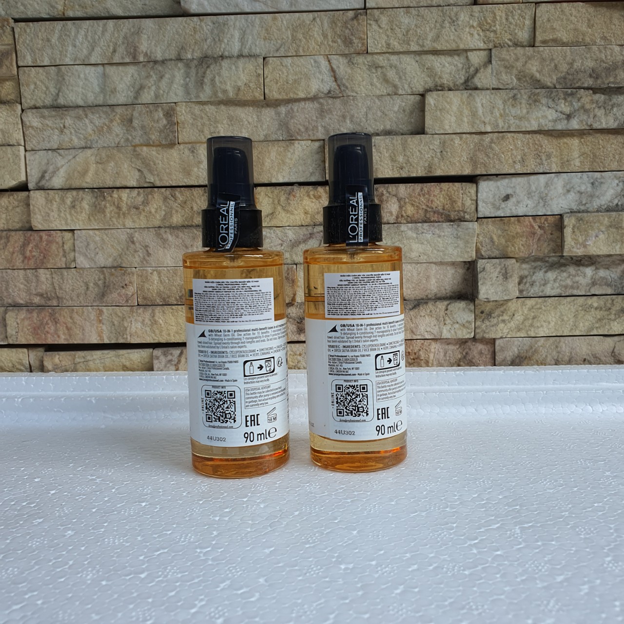 Tinh dầu dưỡng phục hồi tóc Loreal Absolut Repair 90ml