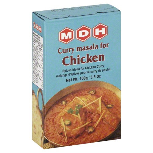 Gia vị mdh curry masala for chicken - xuất xứ ấn độ 100g
