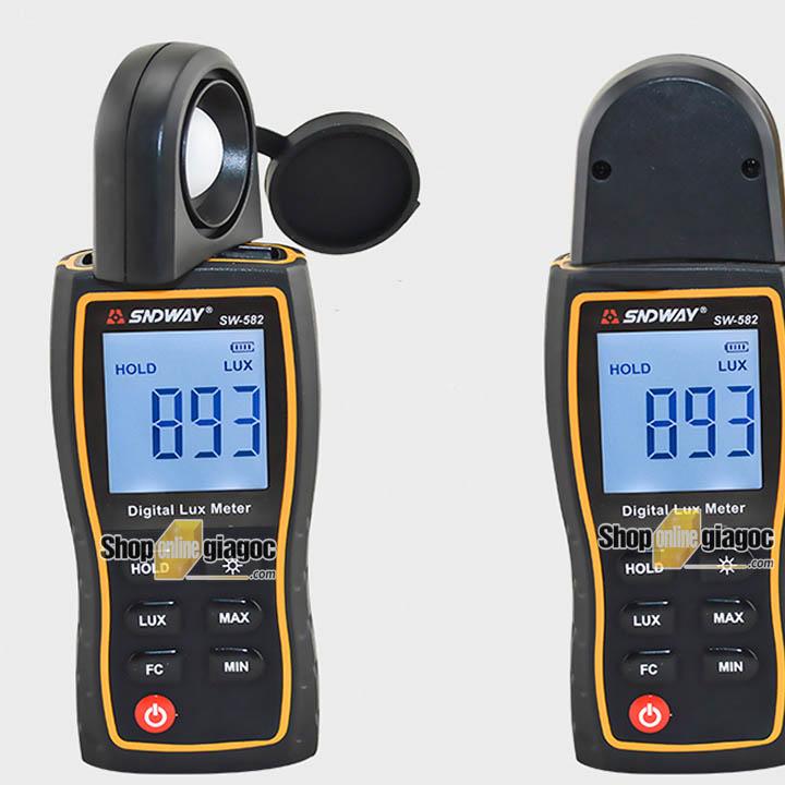 Máy Đo Cường Độ Ánh Sáng SNDWAY SW582