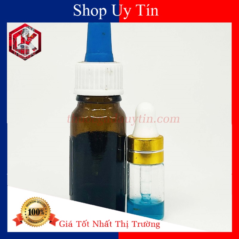 Red blu vip nhỏ xanh casino chai 10ml nguyên seal-kích gà đá tăng bo-tải cựa-lỳ đòn-nuốt ói