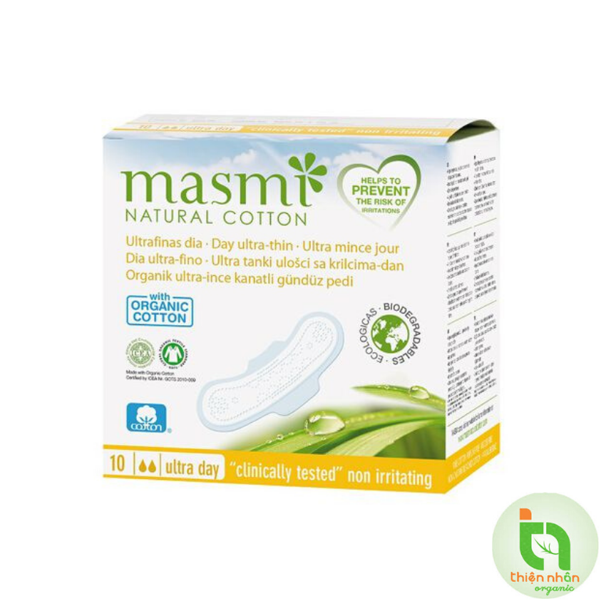[HCM]Băng vệ sinh ban ngày hữu cơ Masmi  (10M)