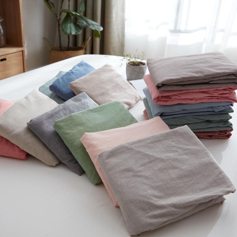 100% Cotton Bông Giặt Nước Đơn Chiếc Ga Trải Giường 100% Cotton Chất Vải Ký Túc Xá Sinh Viên 1.5 M Vào Mùa Xuân Và Mùa Hè Ngủ Trần Ga Trải Giường 1.8 M Hai Người