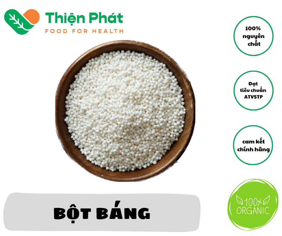 Bột Báng Nấu Chè Bịch 100gr Hàng Ngon