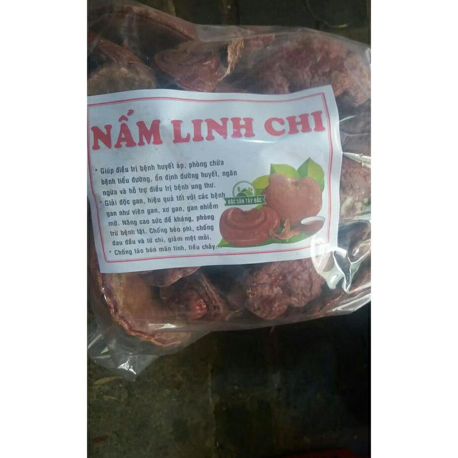 500g nấm linh chi đỏ