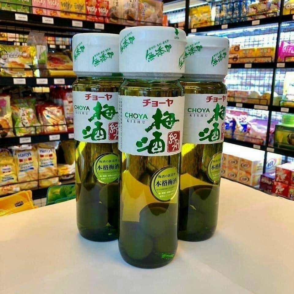 Mơ xanh Choya Nhật _ chai 720ml