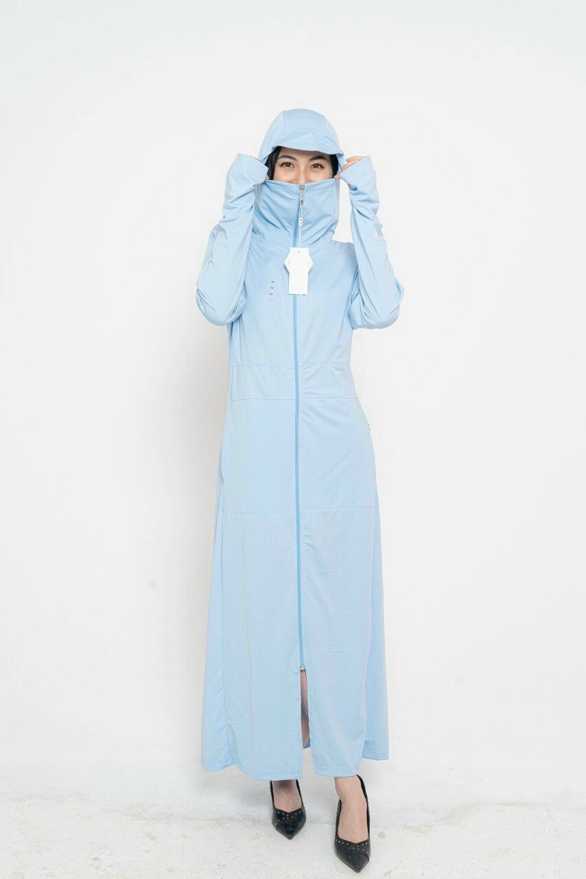 ÁO CHỐNG NẮNG DÀI GU