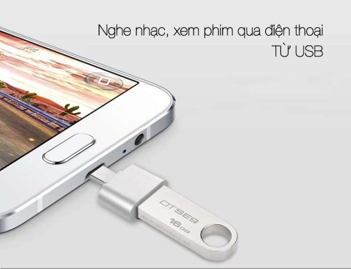 Đầu chuyển OTG USB sang Micro USB (Android)