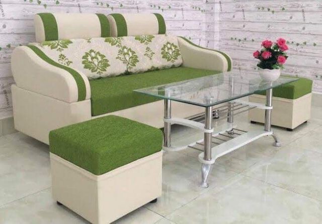 Ghế sofa bộ, bộ sofa mini đẹp