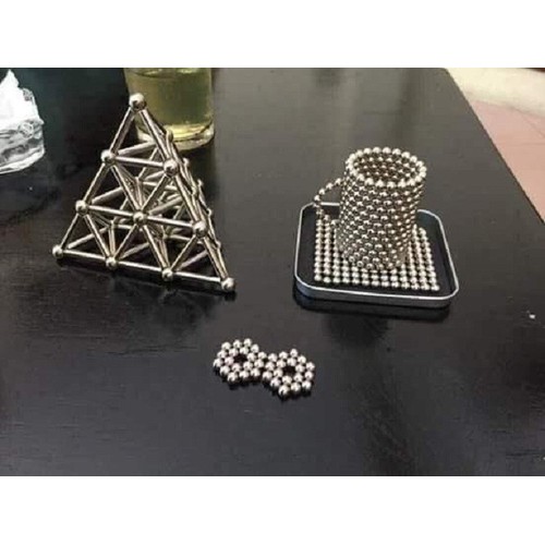 [HCM]BỘ Ghép nam châm bi Buckybars