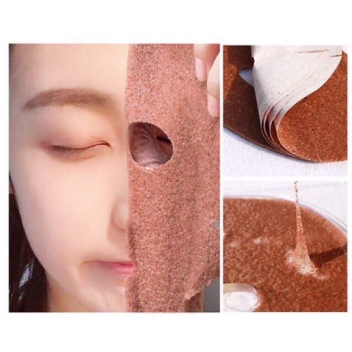 [RẺ VÔ ĐỊCH] COMBO 3 MIẾNG Mặt Nạ Ngũ Hoa Hạt Đắp Mặt Cấp Ẩm,Dưỡng Sáng Da