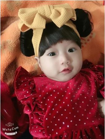 Băng đô quảng châu cho bé
