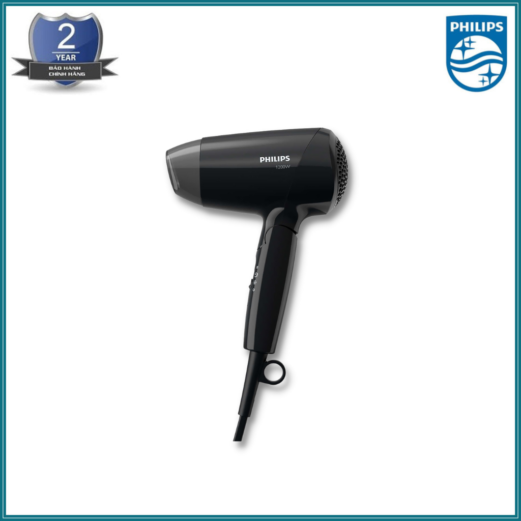 ( Ảnh thật ) Máy sấy tóc Philips BHC010/10 1200W