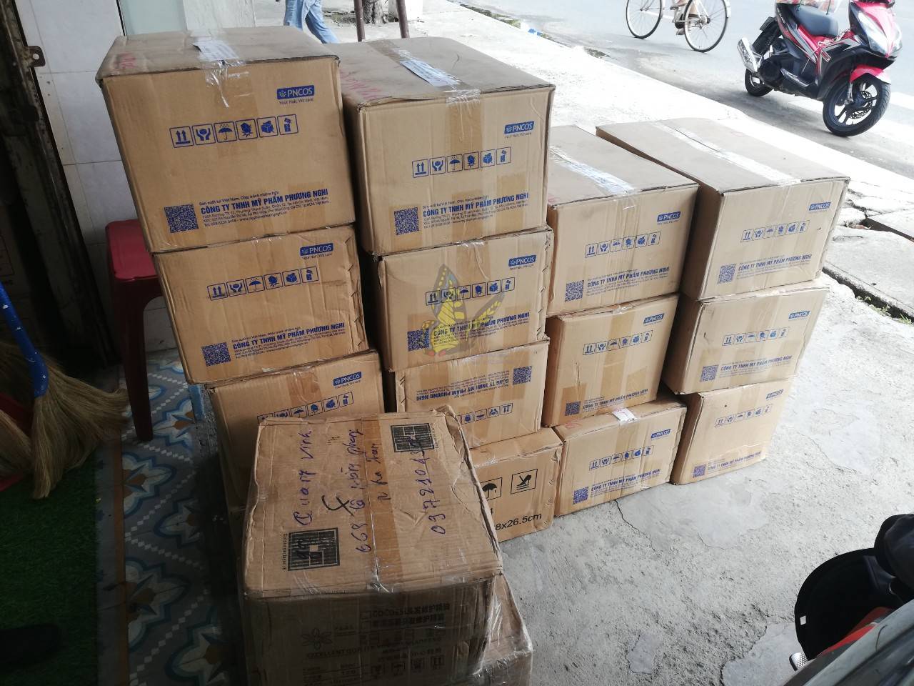 Oxy trợ nhuộm siêu thơm Nice 1000ml