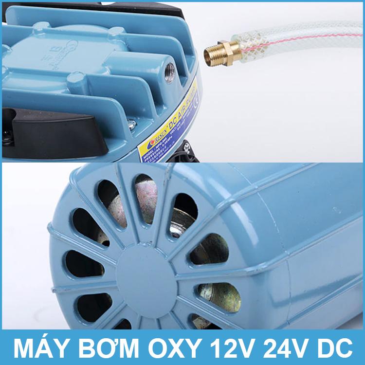 [HCM]Máy Bơm Oxy Hồ Cá 12V 100W 100L MPQ-905