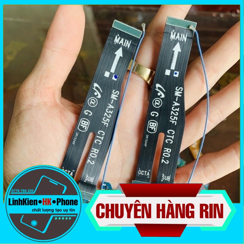 Main sạc,cáp nối main rin bóc máy