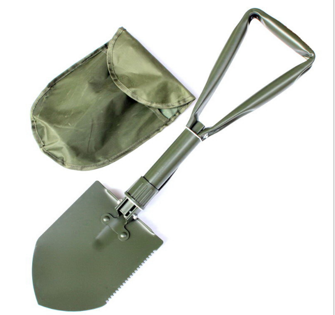 Xẻng công binh gấp gọn xẻng đa năng dài 60 cm (loại to)