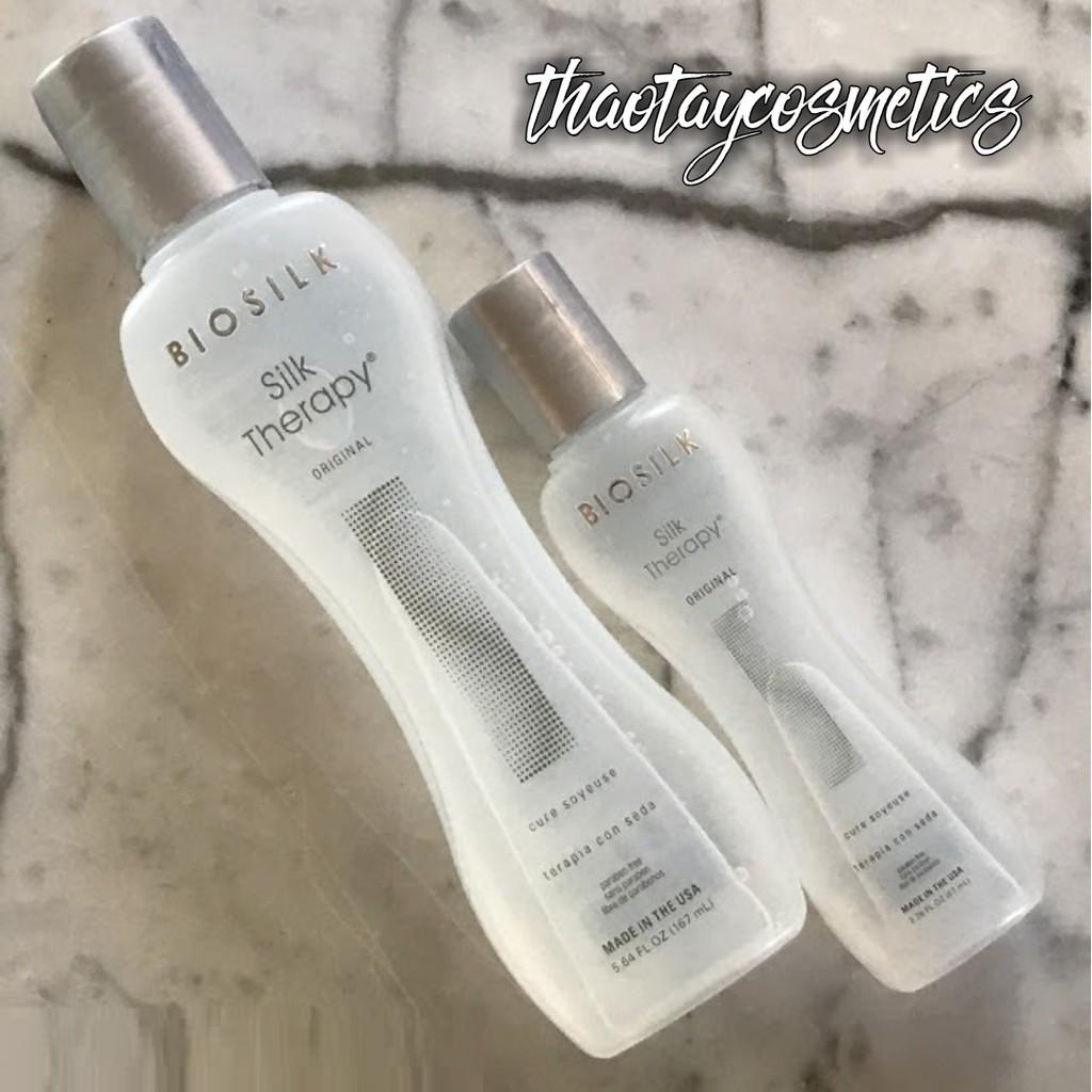 [HCM]Tinh Dầu Dưỡng Tóc Biosilk Therapy 67ml