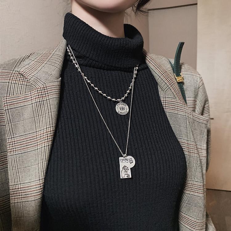 [HCM]Set vòng cổ Bell Mew phong cách Menwear ( nam tính ) sành điệu - VC44