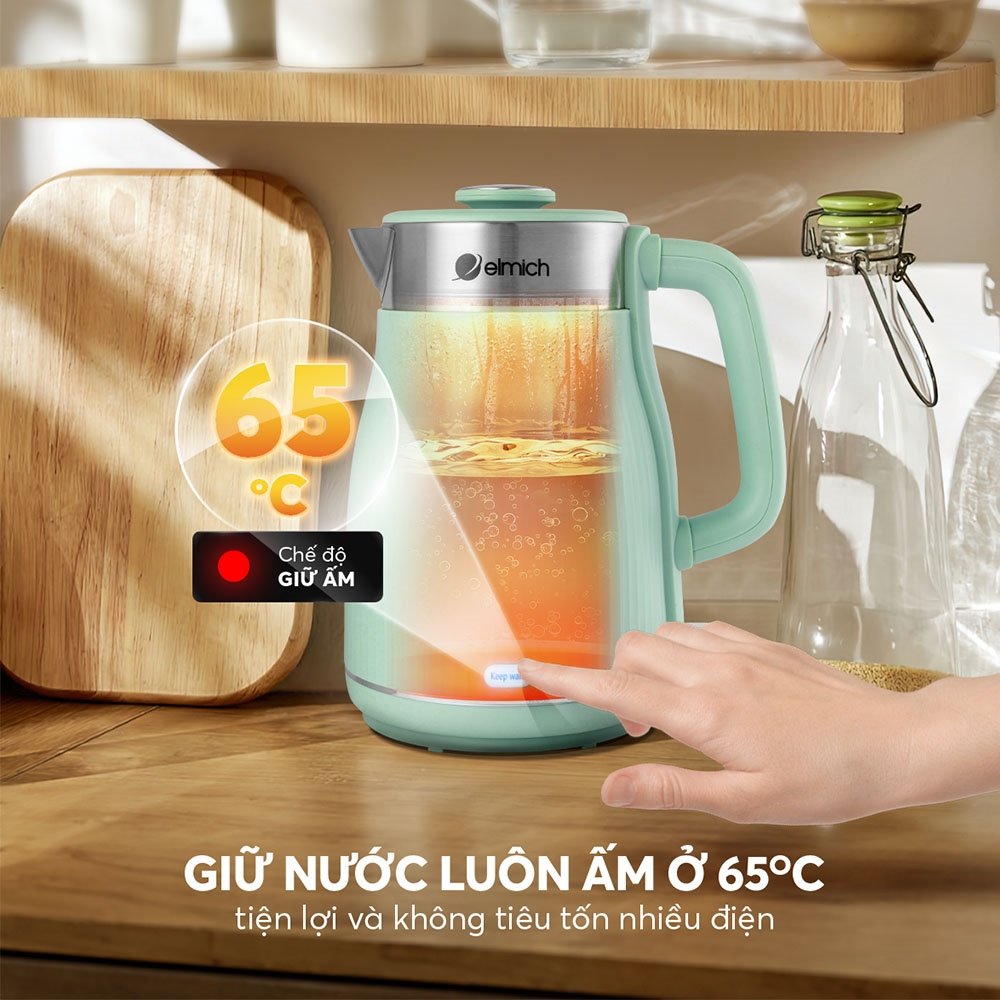 Ấm siêu tốc Elmich KEE 8457