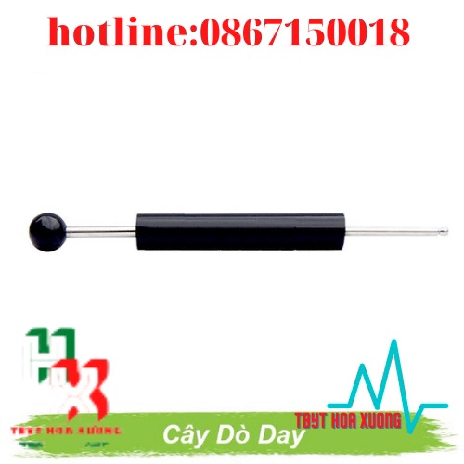 Cây dò & day huyệt Diện Chẩn-Dụng Cụ Diện Chẩn