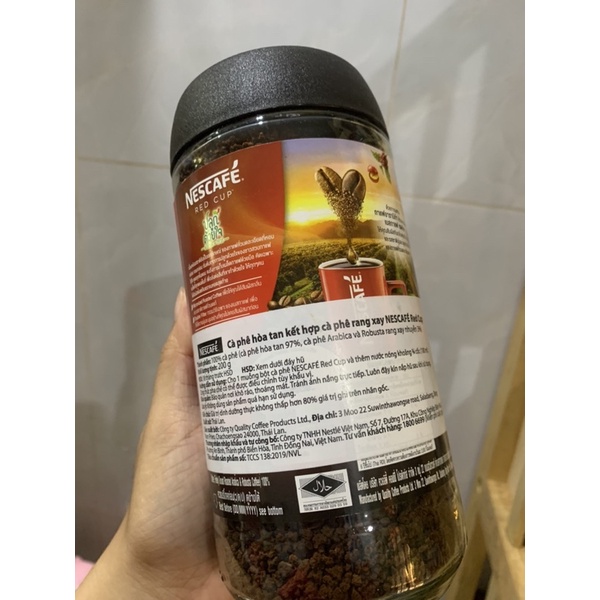 Cà phê Nescafé Red Cup (200g)  Thái Lan - Nestle
