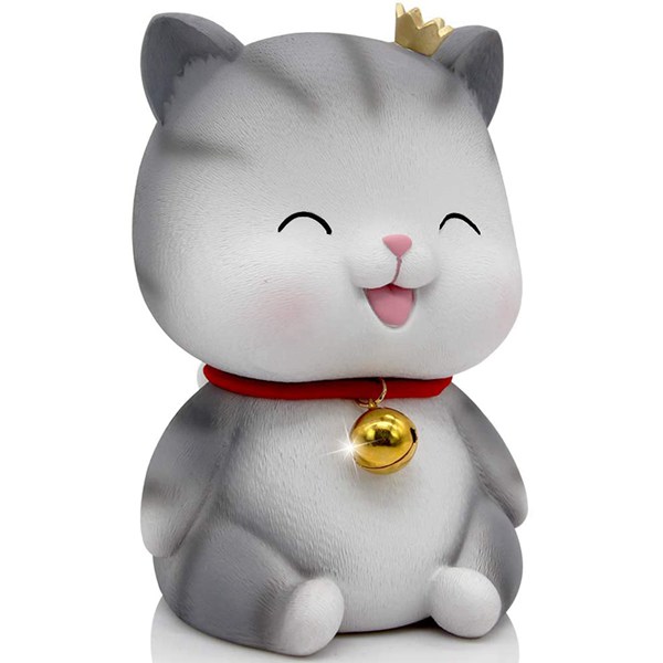Cute Cat Decorative Saving BankHome Decoration Coin Bank Money Piggy Bank Help Form Right Money Habits