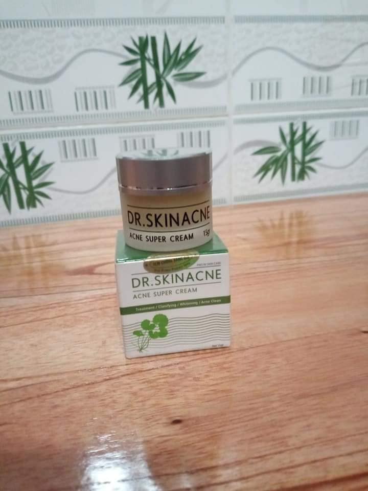 Kem mụn DR SKIN ACNE