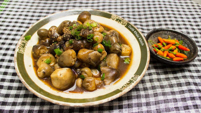 250gr NẤM RƠM KHÔ ĐÀ NẴNG - thơm ngon