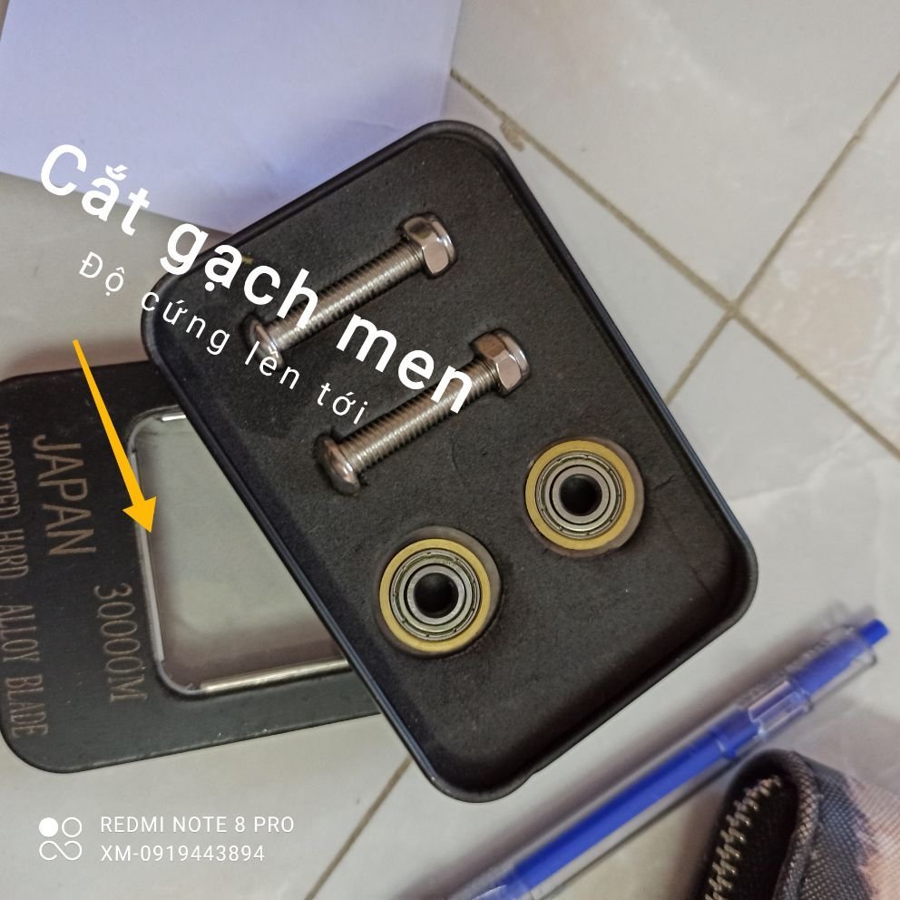 Bộ Lưỡi Cắt Gạch bàn đẩy tay Nhật Bản