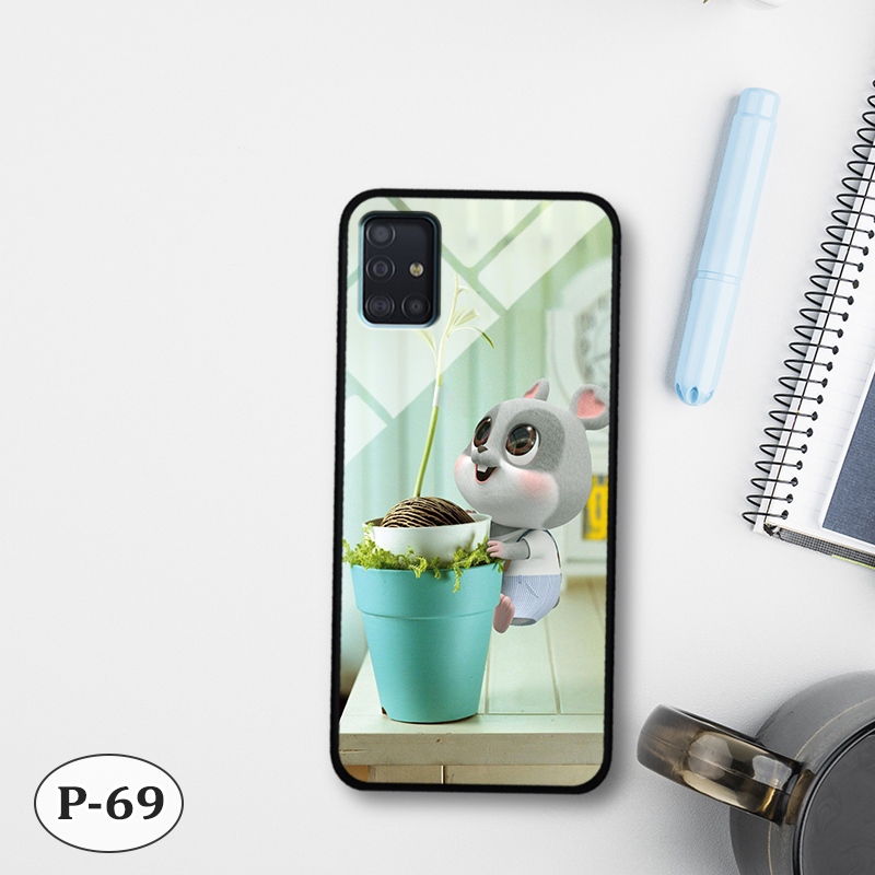 Ốp lưng kính 3D Samsung A51