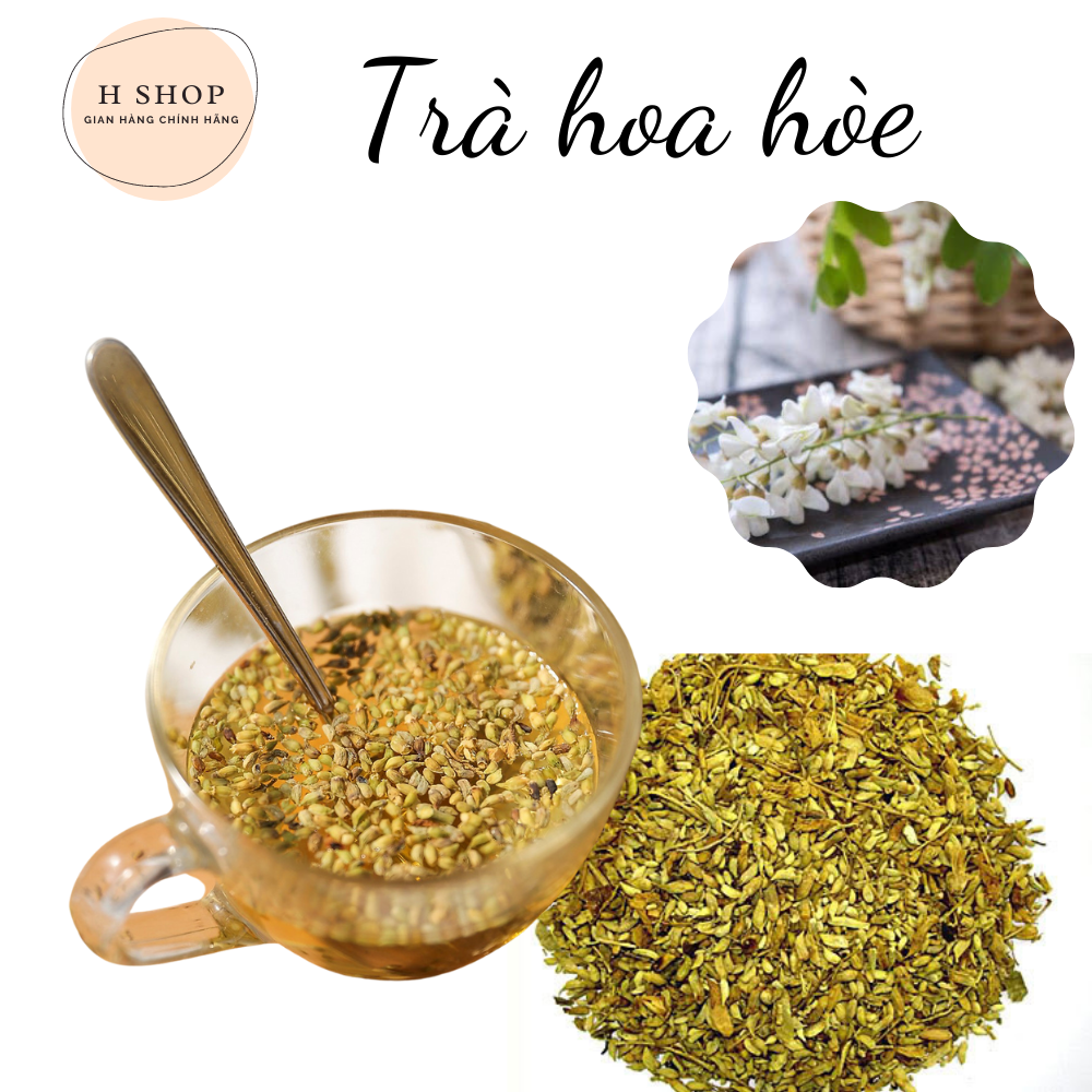 Trà hoa hòe sấy khô gói 20g - trẻ đẹp mỗi ngày