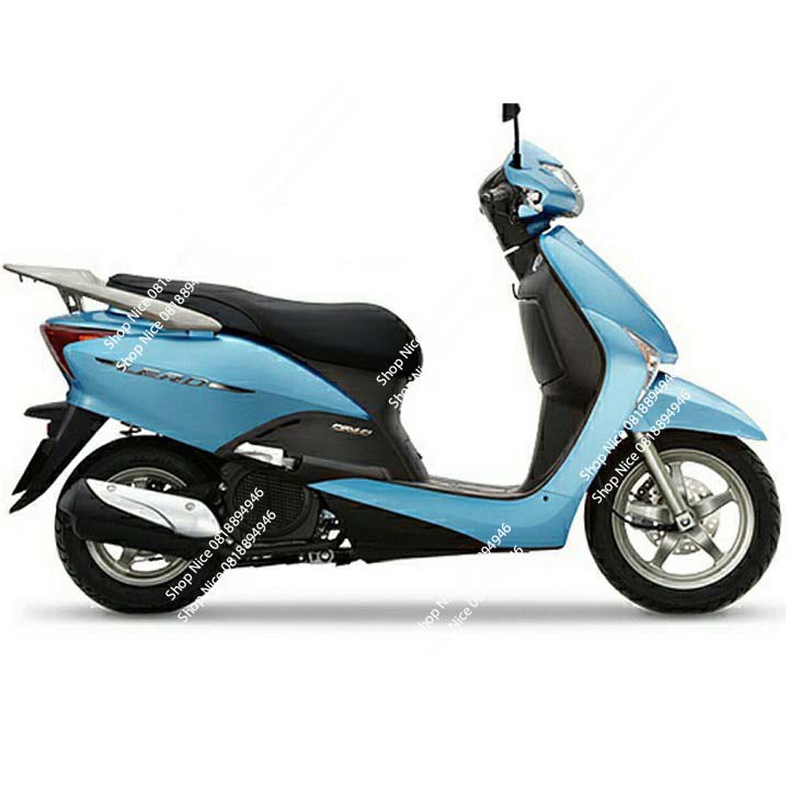 Ốp pô xe máy Honda Lead 2010
