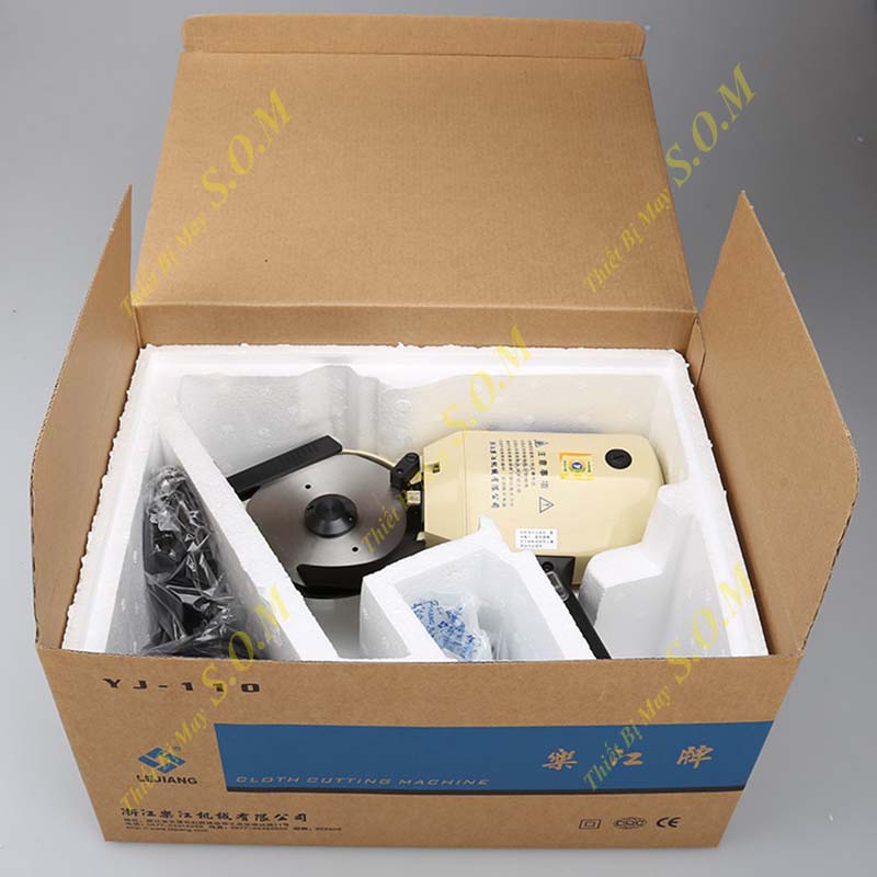Máy Cắt Vải Cầm Tay LEJIANG YJ-110