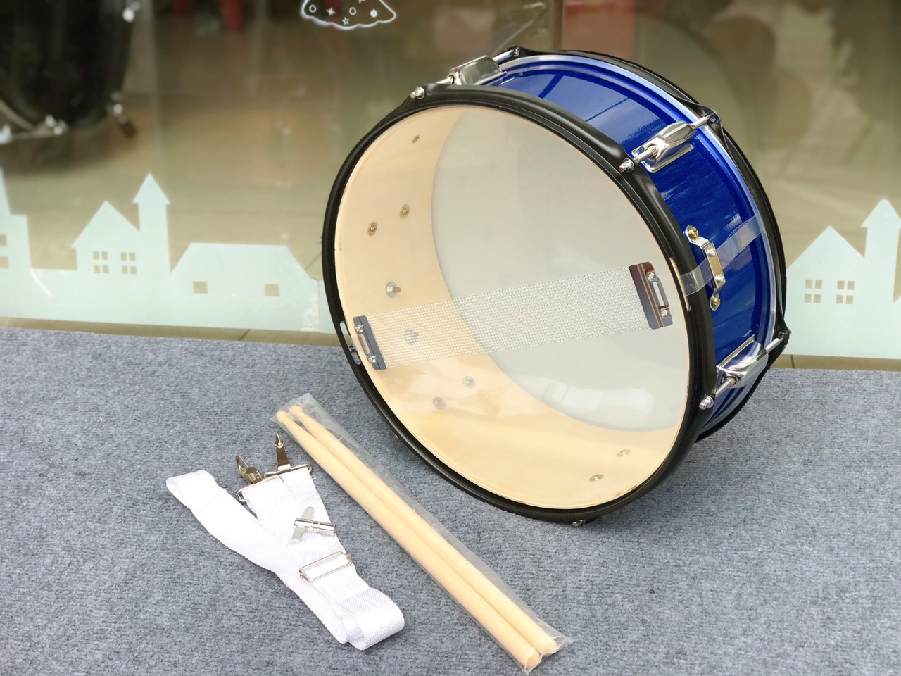 Trống snare 14 inch