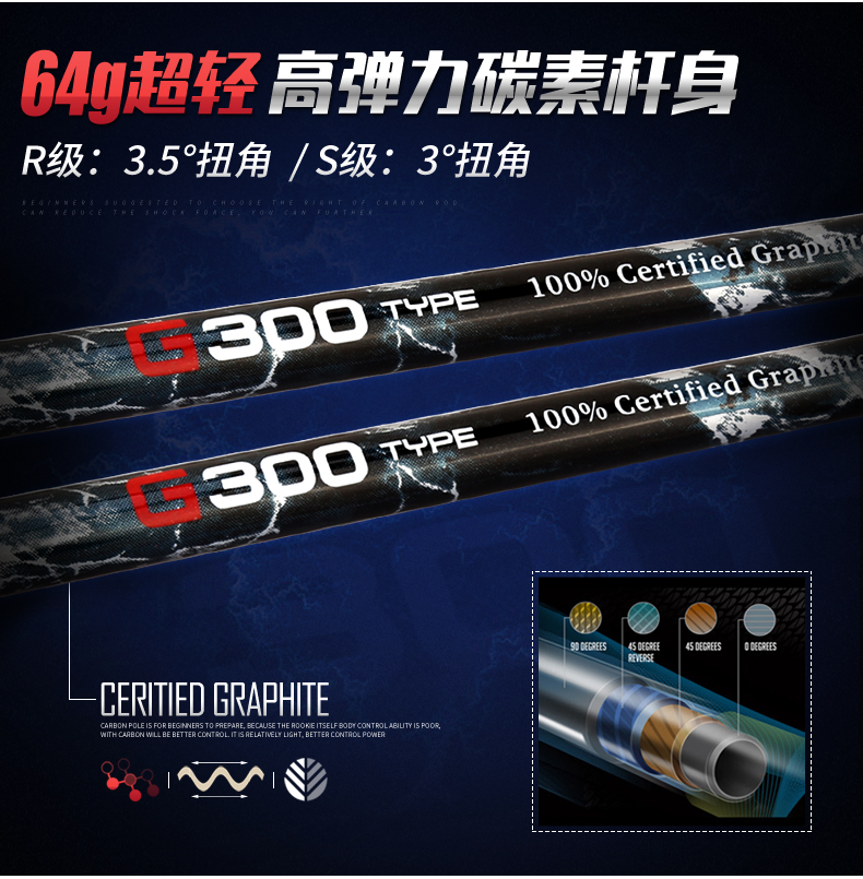 Gậy sắt số 7 - PGM G300 Golf Iron - TIG025
