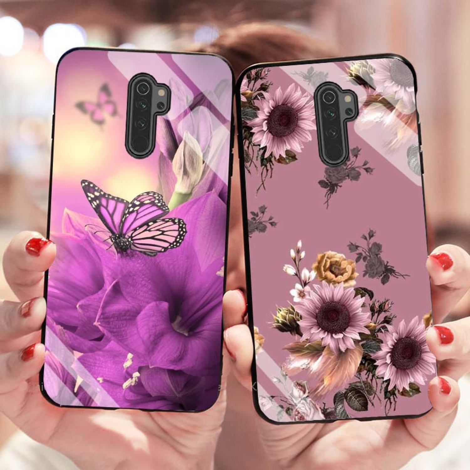 Ốp Oppo A5 (2020), A9 (2020) Lưng Kính Cường Lực Mới ƞhất
