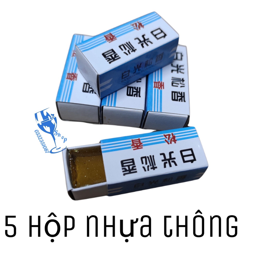 [Có sẵn] [Giá hủy diệt] [Ảnh thật] 5 hộp nhưa thông