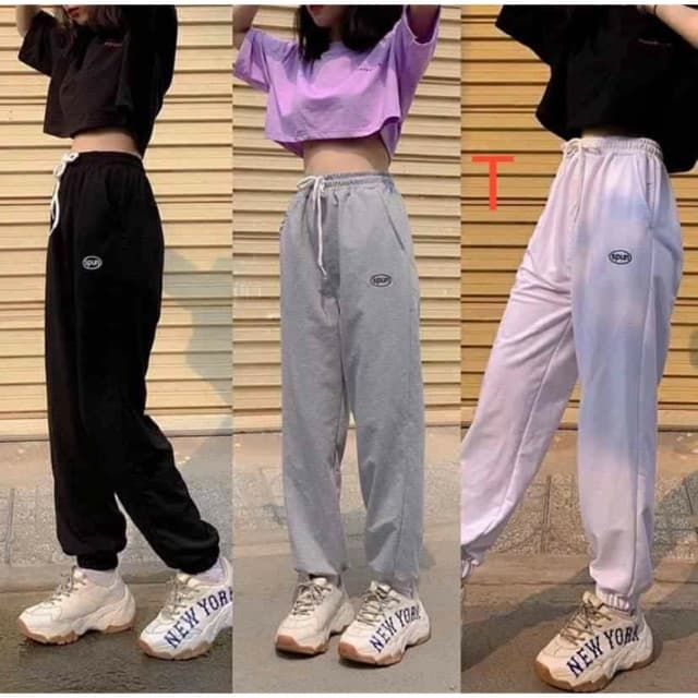 Quần Jogger SPUN 3  Unisex Phong Cách Hàn Quốc