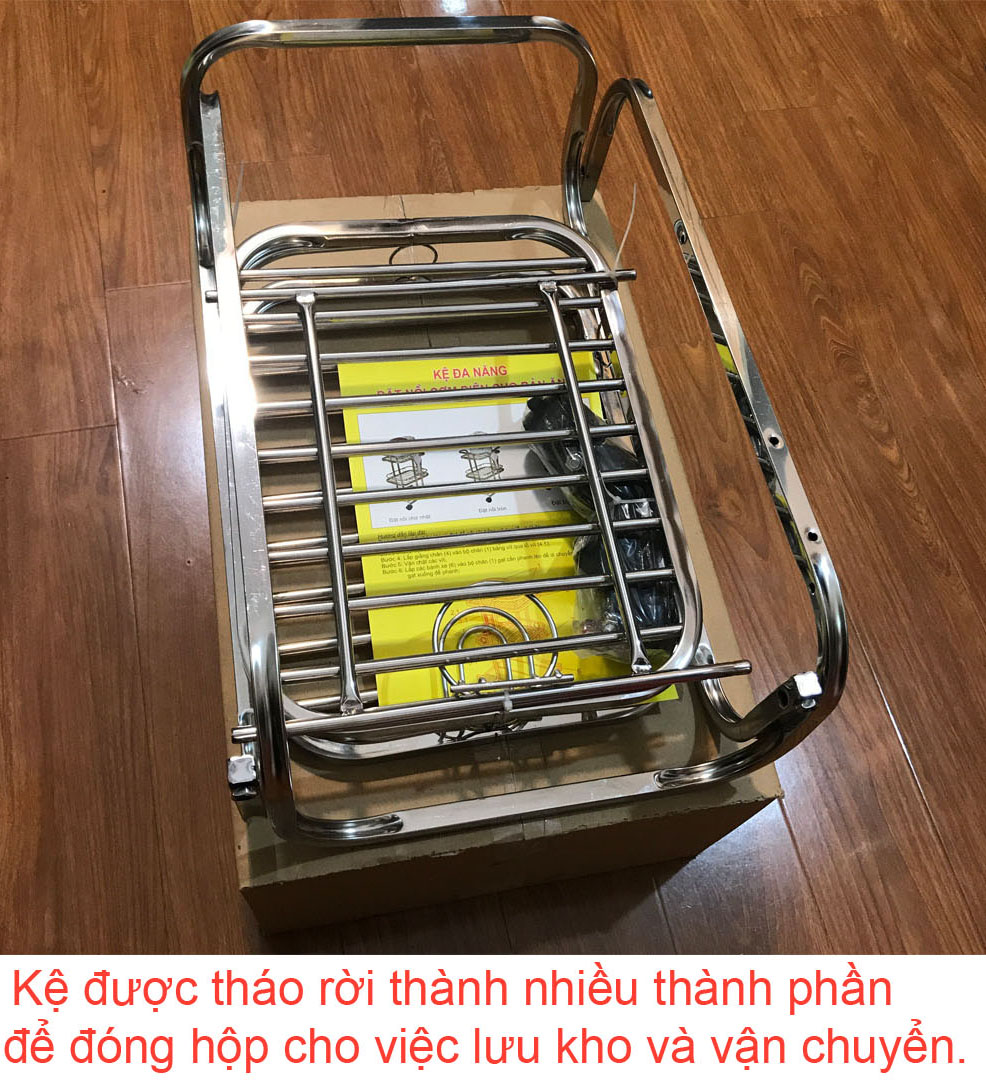 Kệ để nồi cơm điện cho bàn ăn