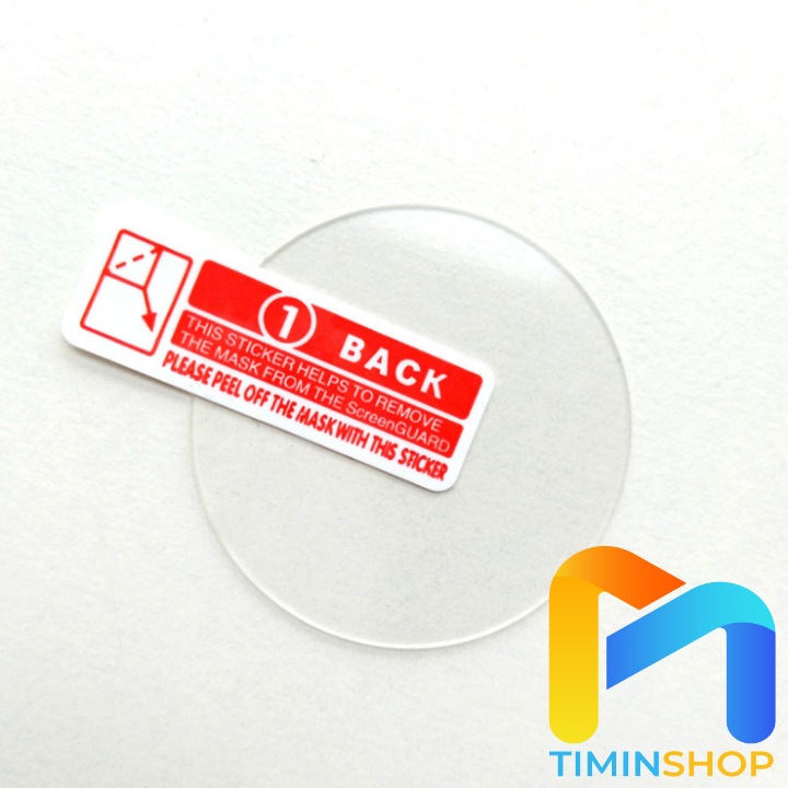 Miếng dán cho Huawei Watch 3/ 3 Pro - trong suốt