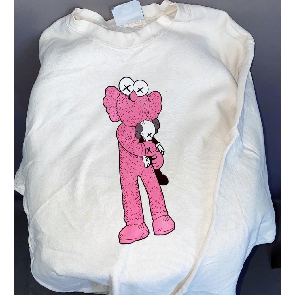 Áo nỉ tích, Áo Sweater nỉ chui đầu Ulzzang Basic