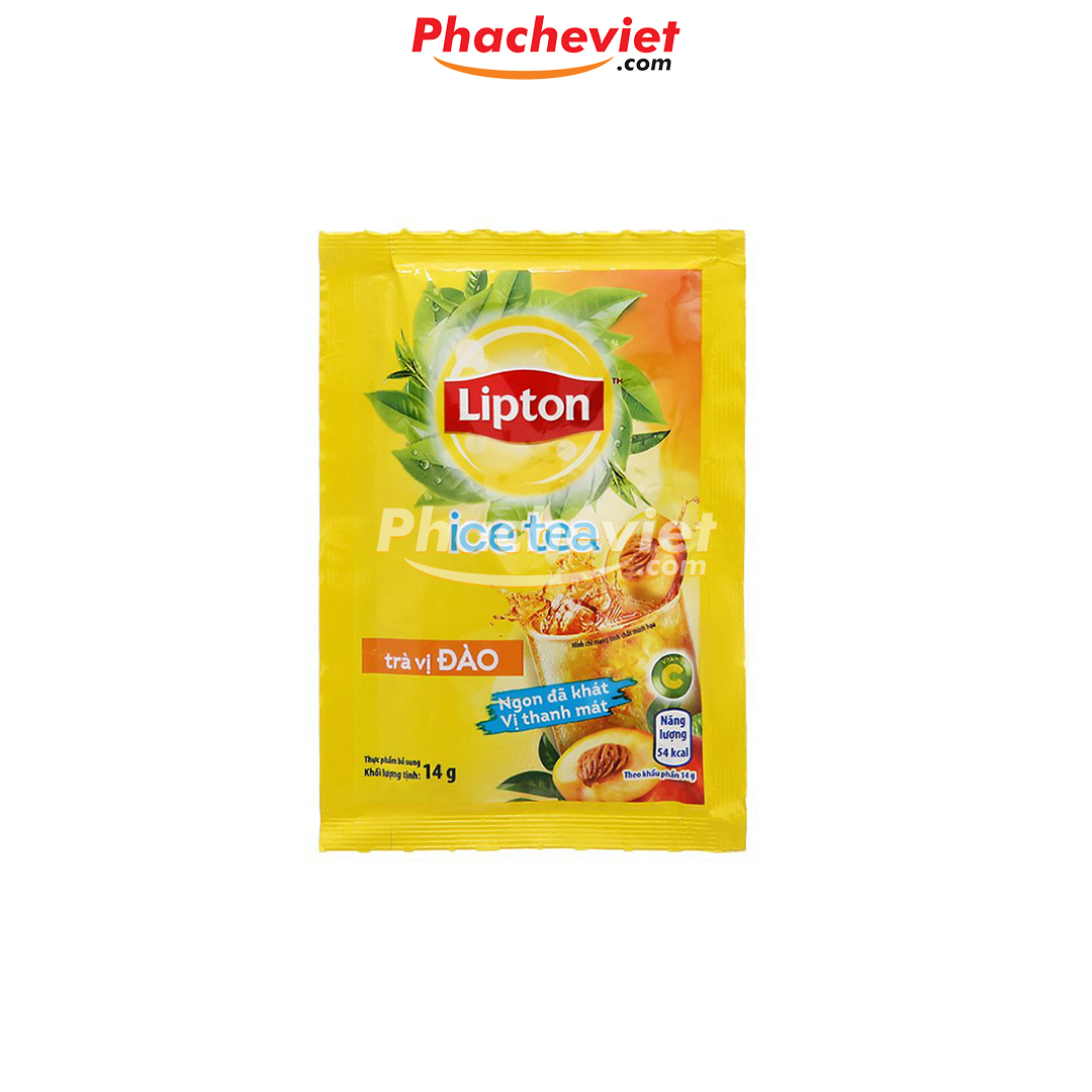 Lipton Đào Hòa Tan