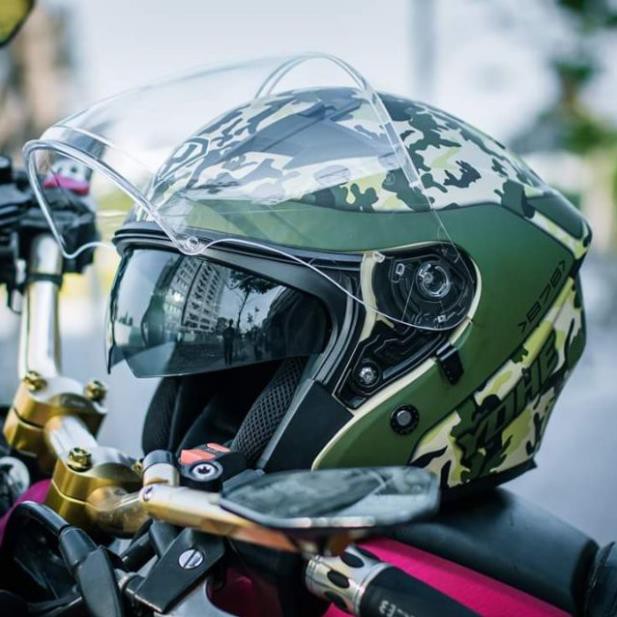 Mũ bảo hiểm YOHE 878 Plus
