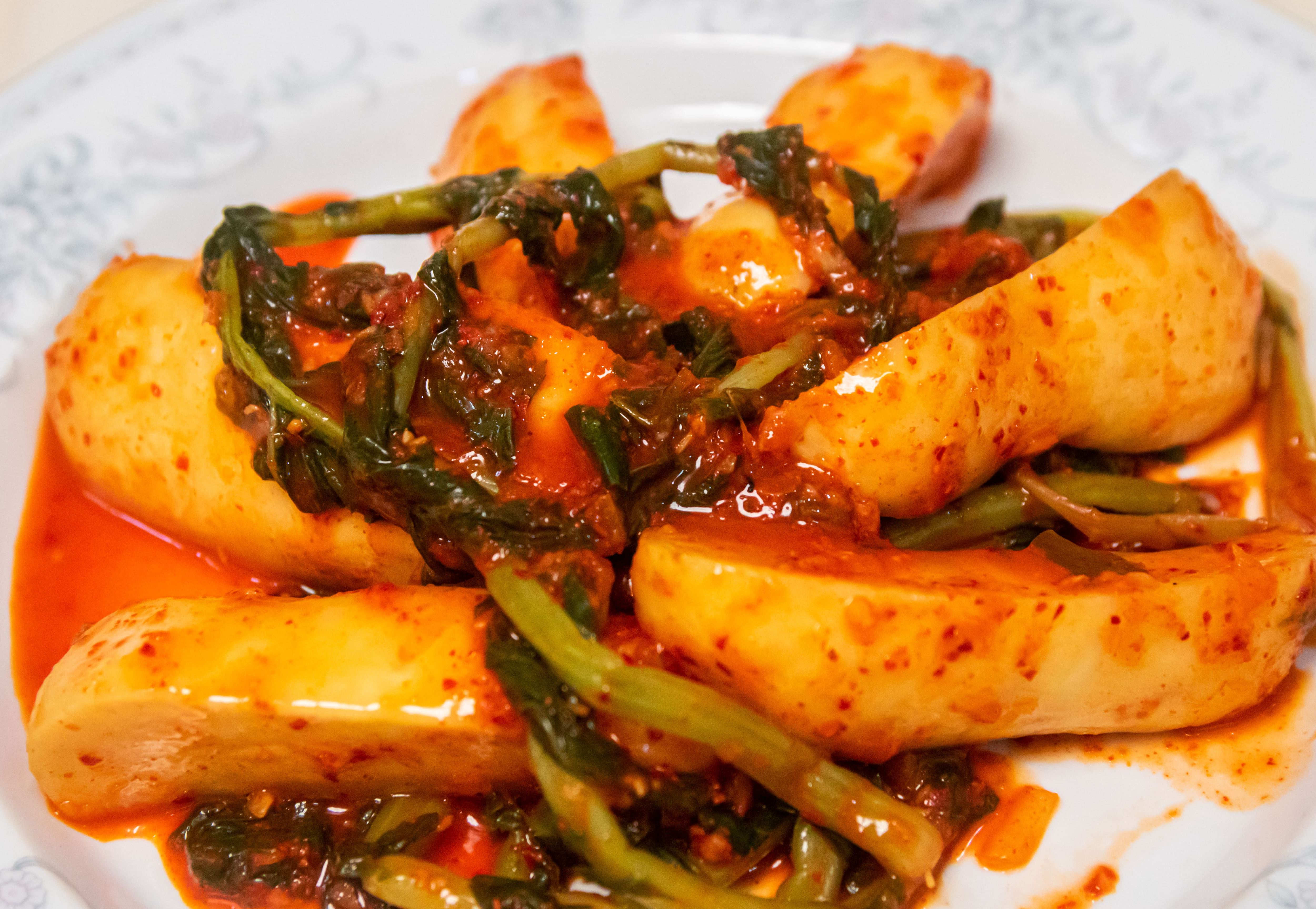 Kim Chi củ cải trắng